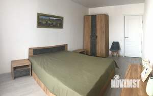 1-к квартира, на длительный срок, 40м2, 4/17 этаж