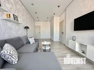 2-к квартира, посуточно, 43м2, 1/1 этаж