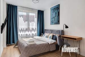 1-к квартира, посуточно, 32м2, 9/17 этаж