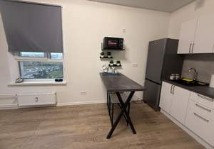 Студия квартира, на длительный срок, 28м2, 12/17 этаж