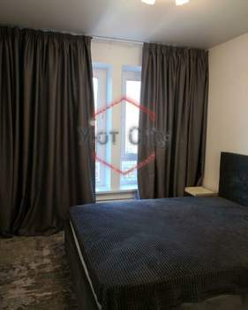 2-к квартира, на длительный срок, 51м2, 19/25 этаж