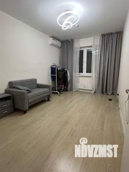 1-к квартира, на длительный срок, 35м2, 17/18 этаж