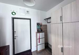 Студия квартира, на длительный срок, 28м2, 6/17 этаж