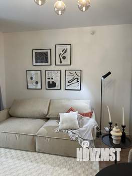 Студия квартира, на длительный срок, 38м2, 7/15 этаж