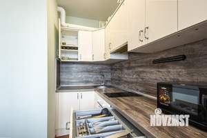 1-к квартира, посуточно, 45м2, 13/17 этаж