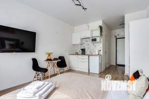 Студия квартира, посуточно, 21м2, 3/17 этаж