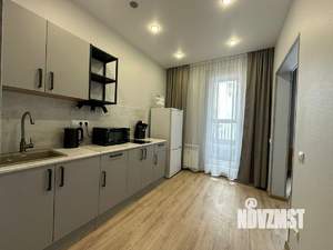 1-к квартира, посуточно, 24м2, 1/1 этаж