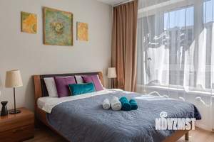 1-к квартира, посуточно, 37м2, 1/1 этаж