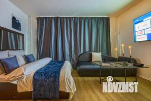 Студия квартира, посуточно, 25м2, 12/17 этаж