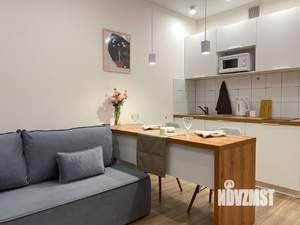 Студия квартира, на длительный срок, 21м2, 7/7 этаж