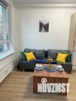 1-к квартира, посуточно, 24м2, 1/1 этаж
