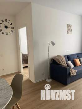 1-к квартира, посуточно, 38м2, 2/17 этаж