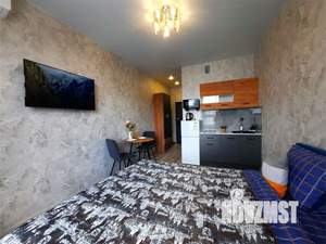 1-к квартира, посуточно, 22м2, 1/1 этаж