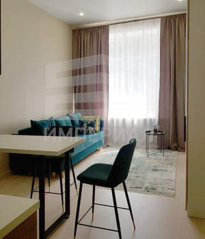 Студия квартира, на длительный срок, 23м2, 1/4 этаж