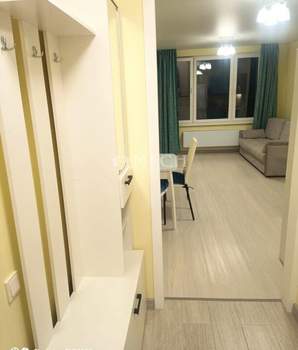 Студия квартира, на длительный срок, 28м2, 15/25 этаж