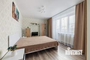 2-к квартира, посуточно, 45м2, 1/1 этаж