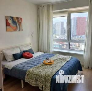 1-к квартира, посуточно, 35м2, 1/1 этаж
