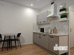 Студия квартира, на длительный срок, 23м2, 7/25 этаж