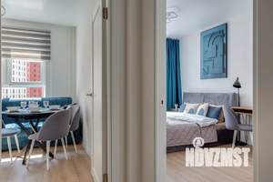 1-к квартира, посуточно, 32м2, 9/17 этаж