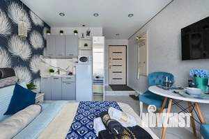 Студия квартира, посуточно, 18м2, 10/11 этаж