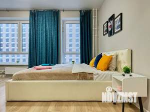 Студия квартира, посуточно, 45м2, 5/25 этаж