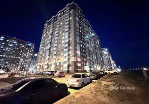 Студия квартира, на длительный срок, 20м2, 2/17 этаж