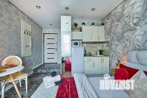 Студия квартира, посуточно, 18м2, 10/11 этаж