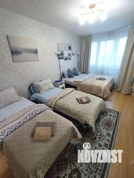 1-к квартира, посуточно, 43м2, 8/25 этаж