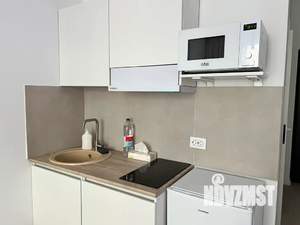 Студия квартира, посуточно, 21м2, 3/17 этаж