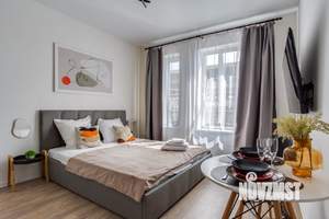 Студия квартира, посуточно, 21м2, 3/17 этаж
