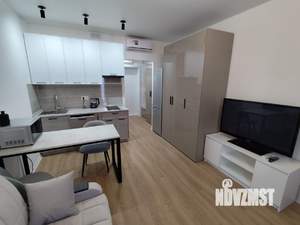 Студия квартира, на длительный срок, 20м2, 5/24 этаж