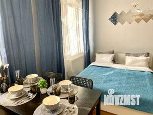 Студия квартира, посуточно, 30м2, 1/20 этаж