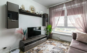 1-к квартира, на длительный срок, 33м2, 18/25 этаж