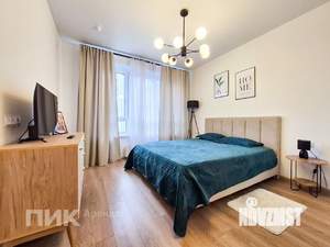 1-к квартира, на длительный срок, 37м2, 17/22 этаж