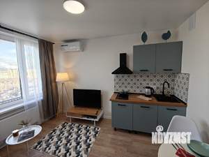 Студия квартира, на длительный срок, 28м2, 23/25 этаж