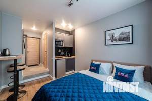 1-к квартира, посуточно, 18м2, 1/1 этаж