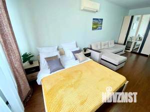 1-к квартира, посуточно, 50м2, 1/1 этаж