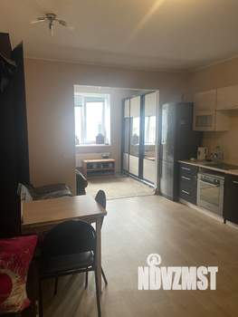 Студия квартира, на длительный срок, 30м2, 2/3 этаж