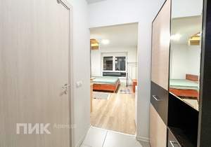 Студия квартира, на длительный срок, 20м2, 8/25 этаж