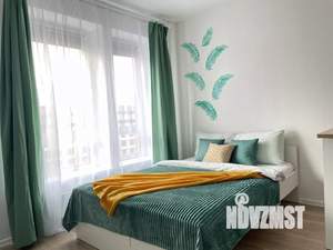 1-к квартира, посуточно, 27м2, 1/1 этаж