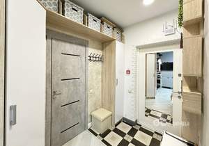 Студия квартира, на длительный срок, 26м2, 2/17 этаж