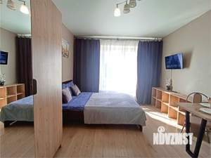 Студия квартира, посуточно, 22м2, 17/25 этаж