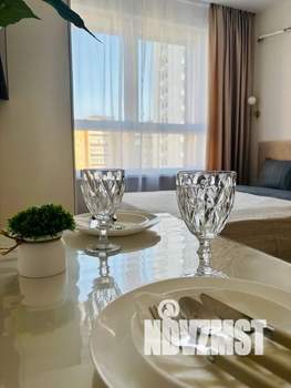 Студия квартира, посуточно, 20м2, 6/15 этаж