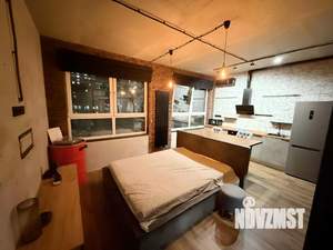 Студия квартира, на длительный срок, 37м2, 4/20 этаж