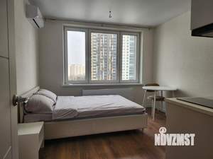 Студия квартира, на длительный срок, 20м2, 10/25 этаж