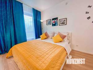 1-к квартира, посуточно, 45м2, 1/1 этаж