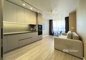 1-к квартира, на длительный срок, 47м2, 2/25 этаж
