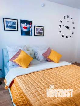 1-к квартира, посуточно, 45м2, 1/1 этаж