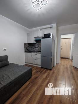 Студия квартира, на длительный срок, 22м2, 10/18 этаж