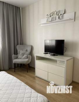 1-к квартира, на длительный срок, 43м2, 18/22 этаж